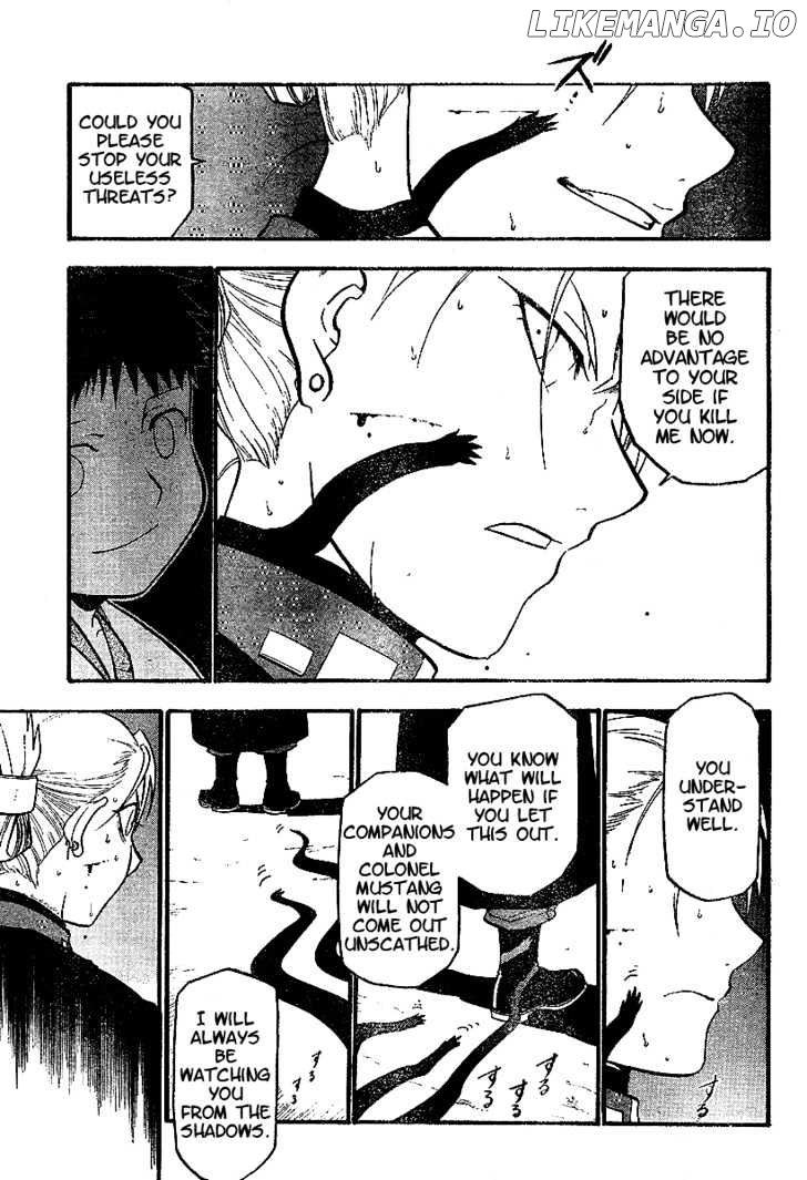 Fullmetal Alchemist, Chapter 71 image 03